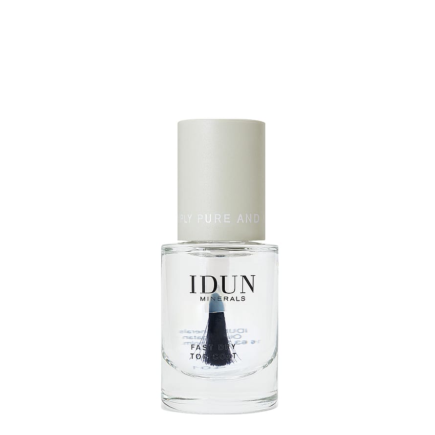 IDUN Minerals Fast Dry Top Coat Brilliant 11 ml