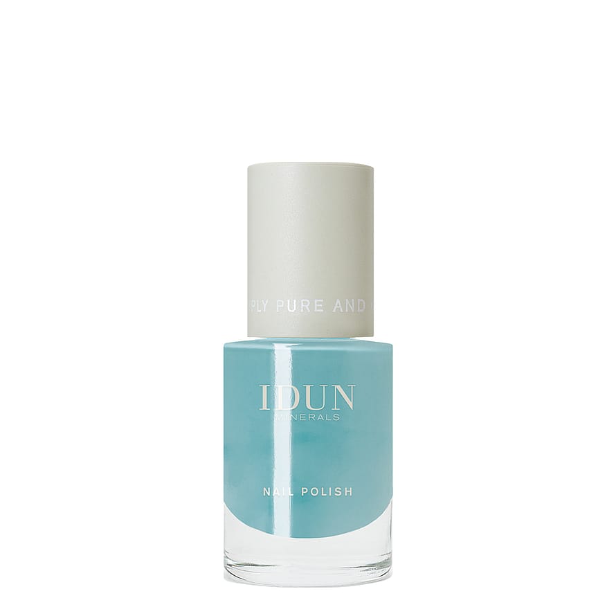 IDUN Minerals Nail Polish Azurit