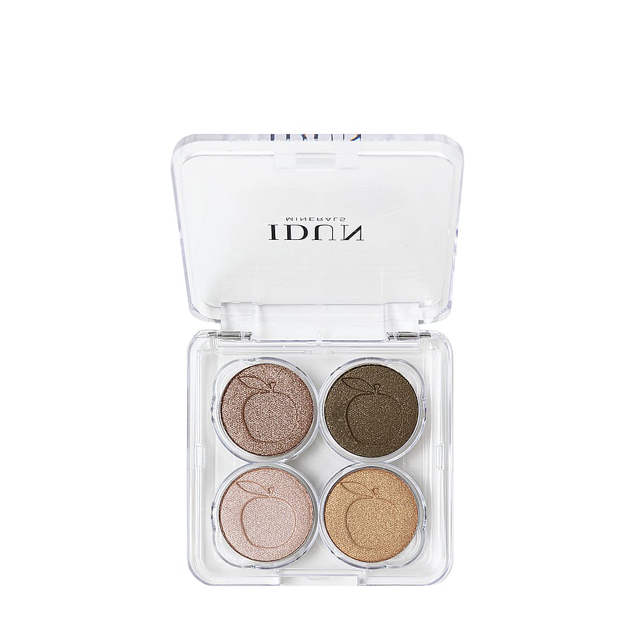 IDUN Minerals Mineral Eyeshadow Palette Brunkulla
