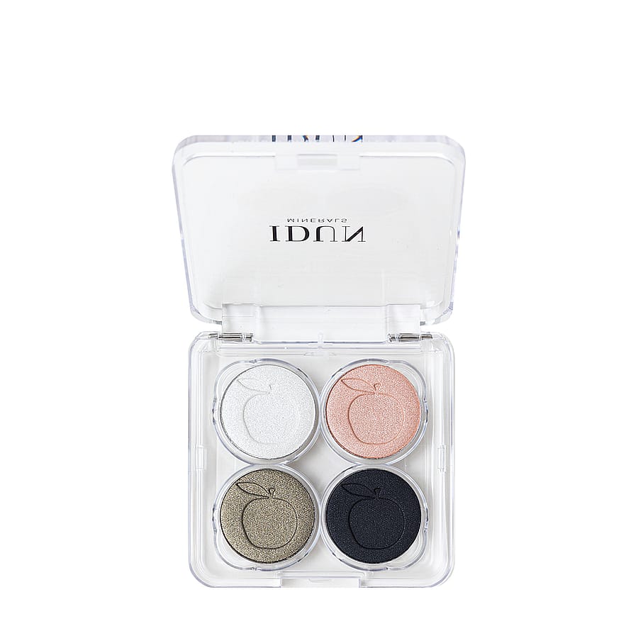 IDUN Minerals Mineral Eyeshadow Palette Vitsippa