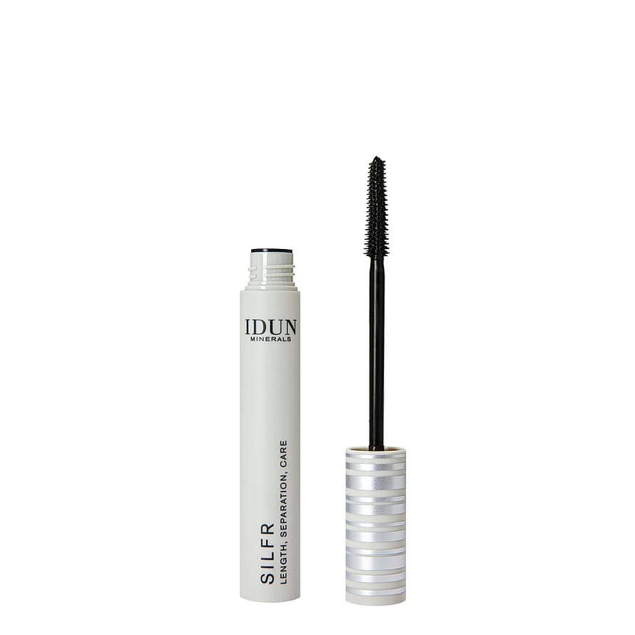 IDUN Minerals Mascara Silfr Black