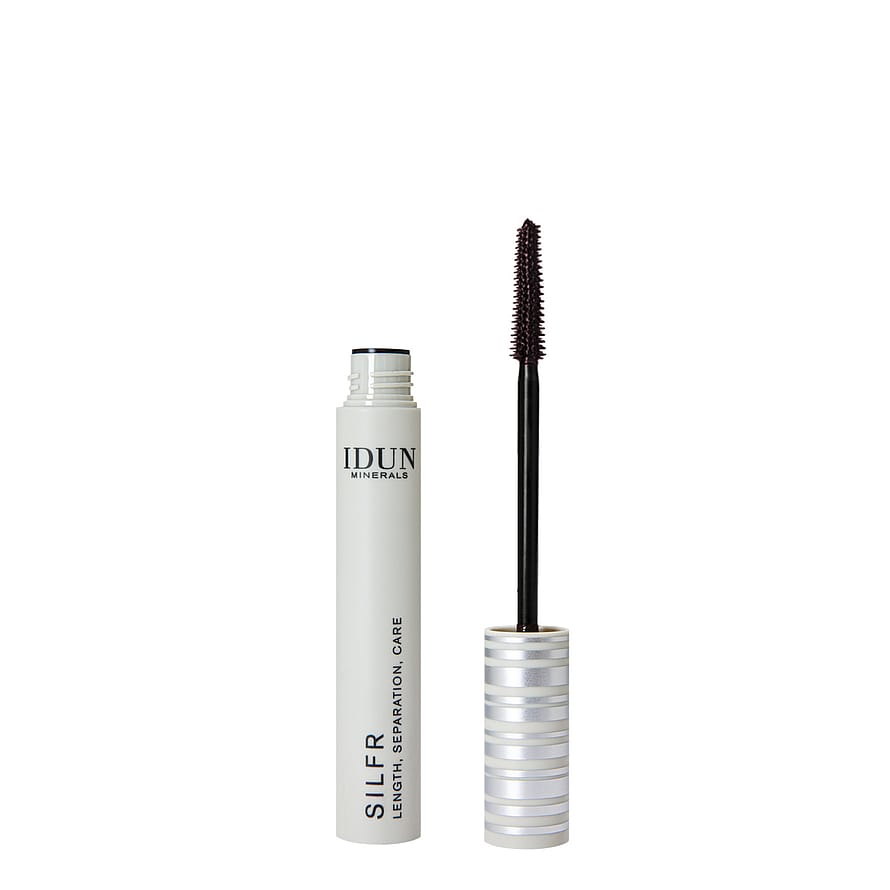 IDUN Minerals Mascara Silfr Brown