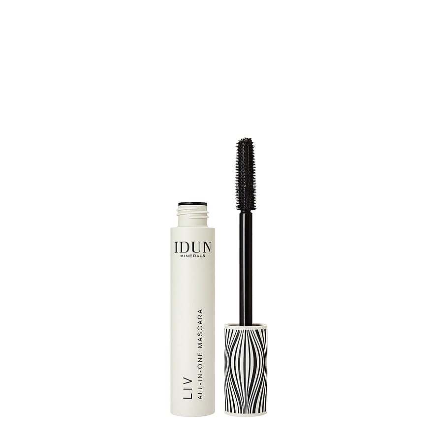 IDUN Minerals Liv All-In-One Mascara Black