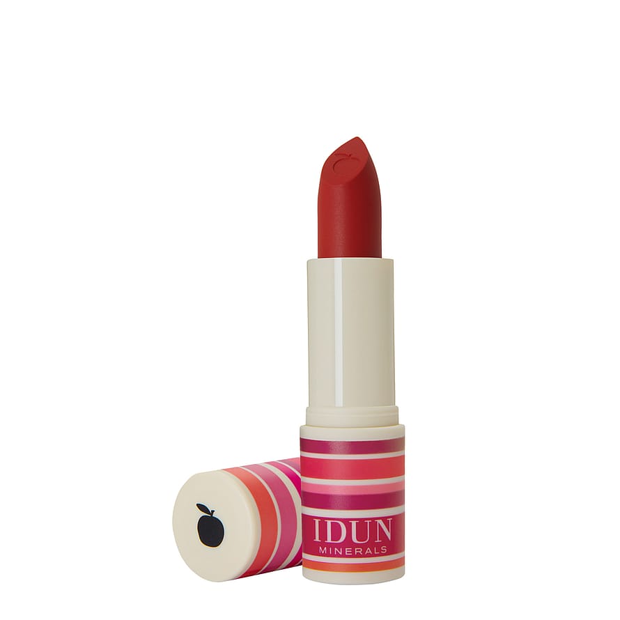 IDUN Minerals Matte Lipstick Jordgubb