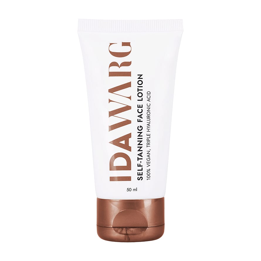 IDA WARG Beauty Self-Tanning Face Lotion 50 ml