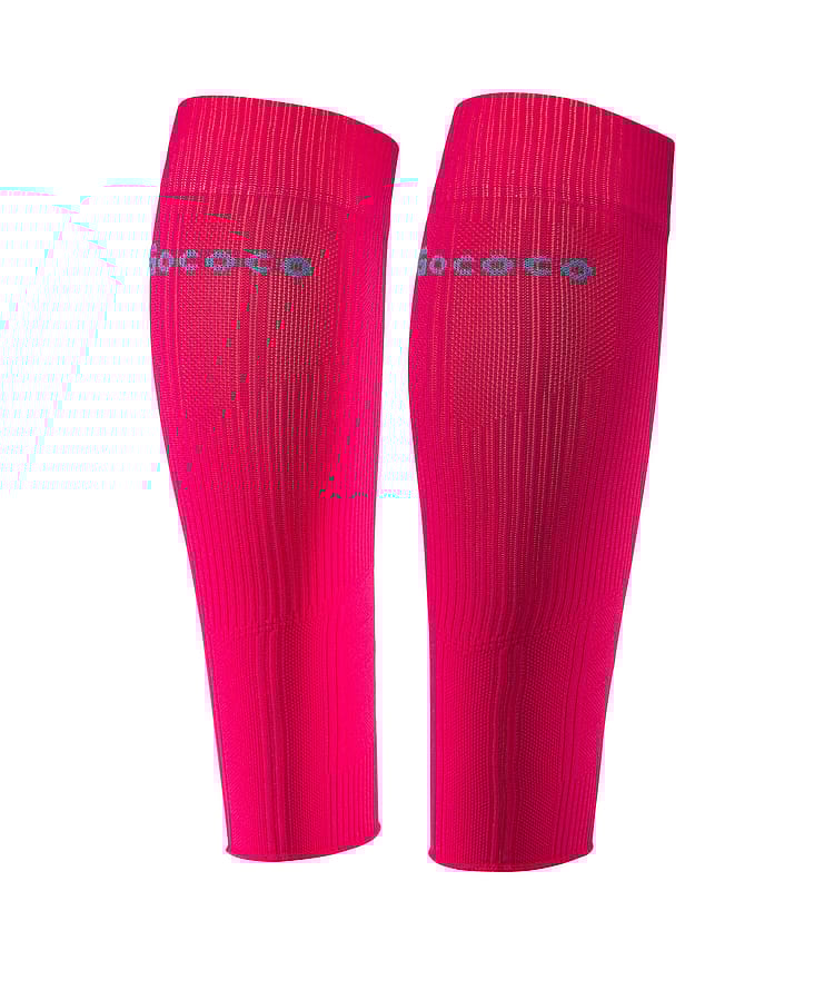 Gococo Compression Calf Sleeves Cerise M (33-39 cm around calf)