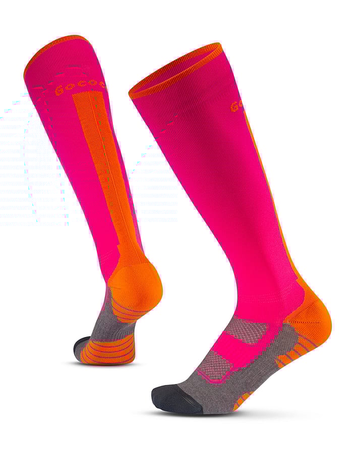 Gococo Compression Superior Strømpe Cerise L (40-45 cm around calf)