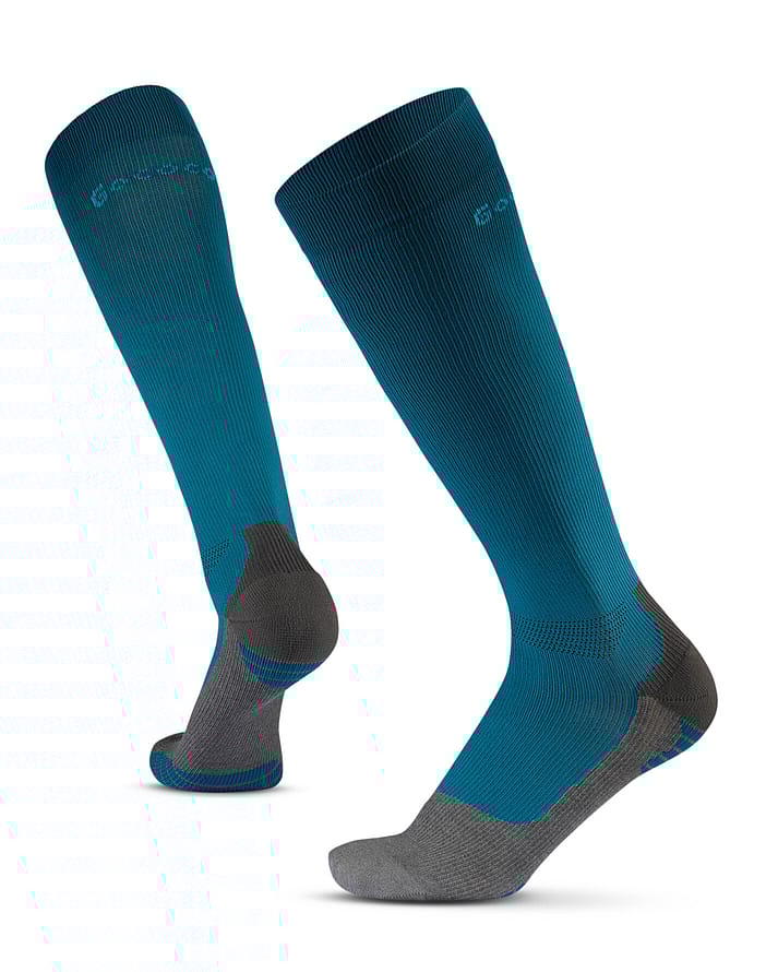 Gococo Compression Strømpe Petroleum M (33-39 cm around calf)