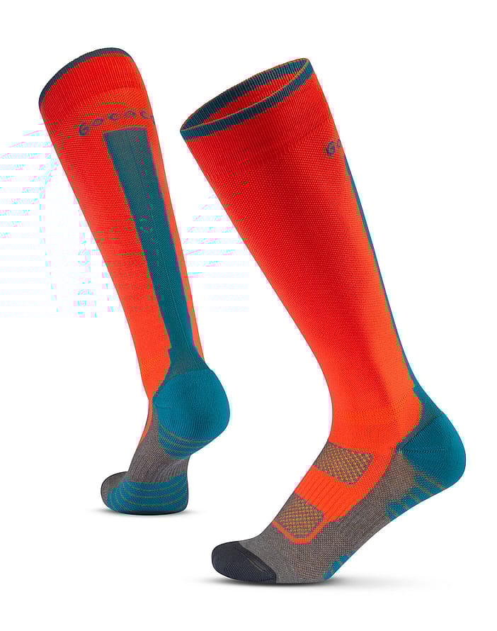 Gococo Compression Superior Strømpe Redorange L (40-45 cm around calf)