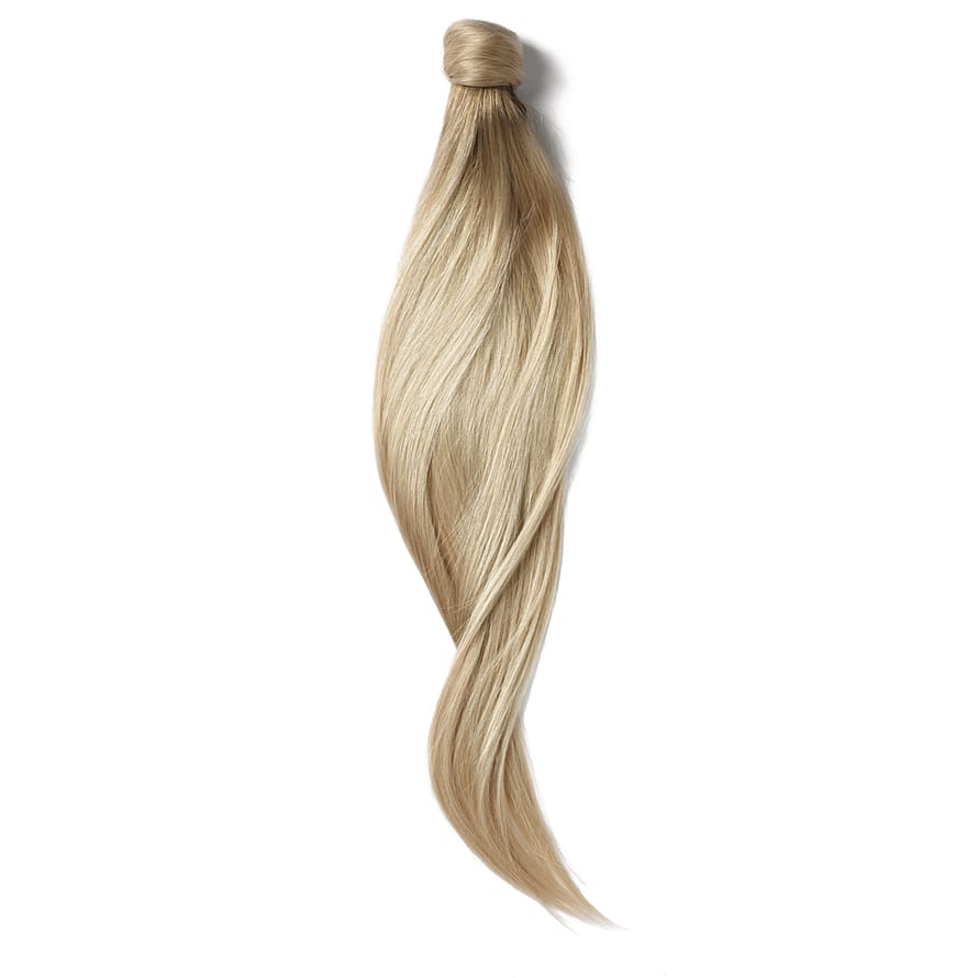 Rapunzel of Sweden Sleek Clip-in Ponytail 50 cm Dark Cool Blonde ColorMelt C2.2/10.5