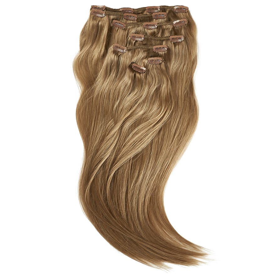 Rapunzel of Sweden Clip-on set 7 pieces 50 cm