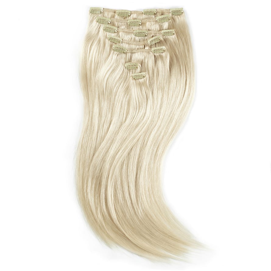 Rapunzel of Sweden Clip-on set 7 pieces 50 cm