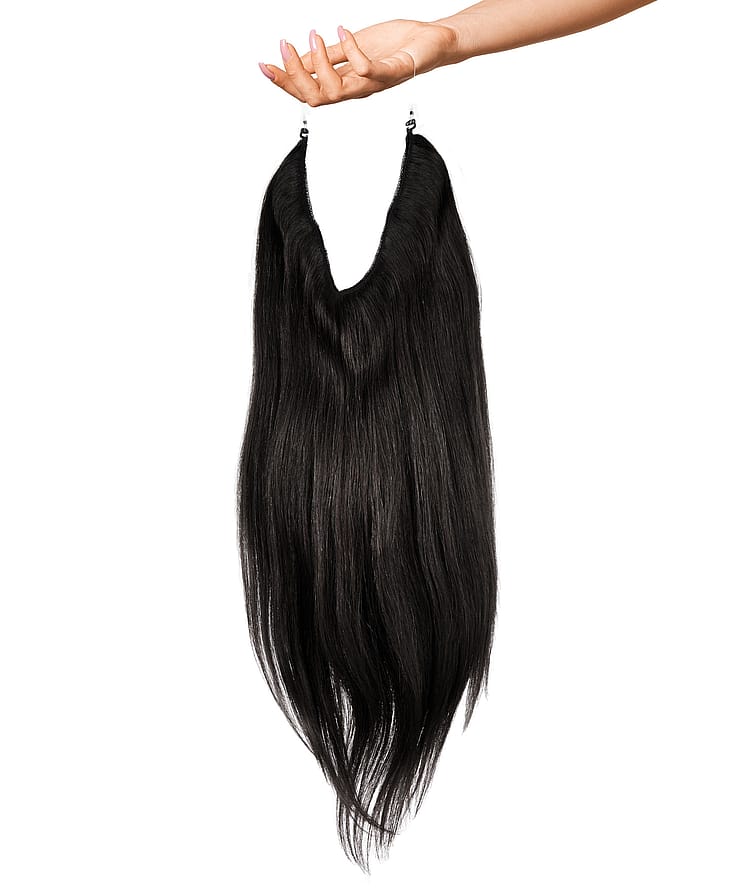 Rapunzel of Sweden Volume Hairband 50 cm 1.0 Black