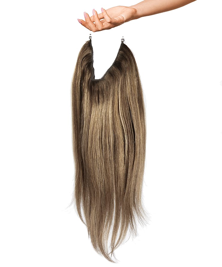 Rapunzel of Sweden Volume Hairband 50 cm Hazelnut Caramel Balayage B2.3/5.0