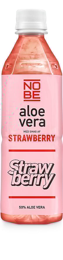 NOBE Aloe Vera Strawberry 500 ml
