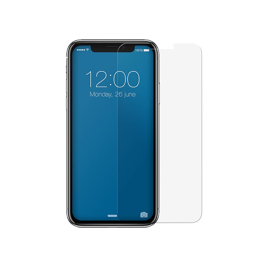 IDEAL OF SWEDEN Glass iPhone Clear 11/XR