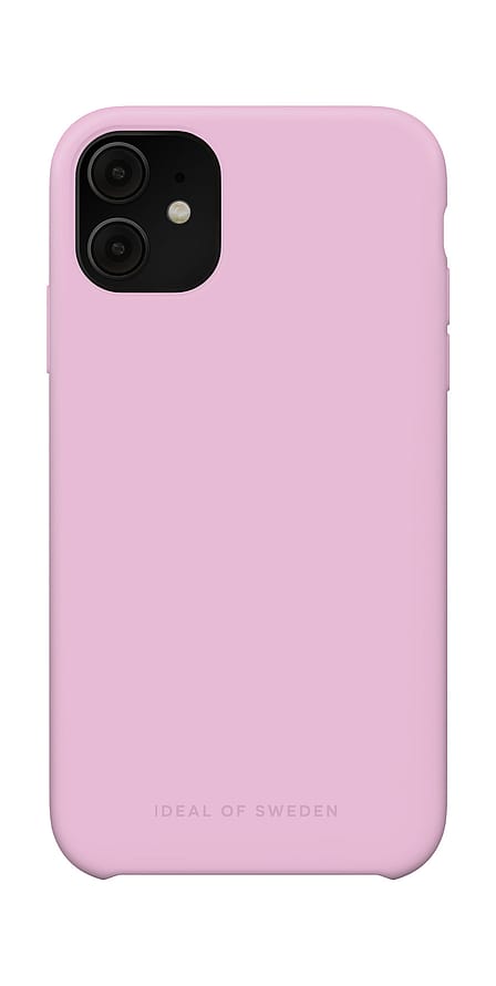 IDEAL OF SWEDEN Silicone Case iPhone 11/XR Bubble Gum Pink