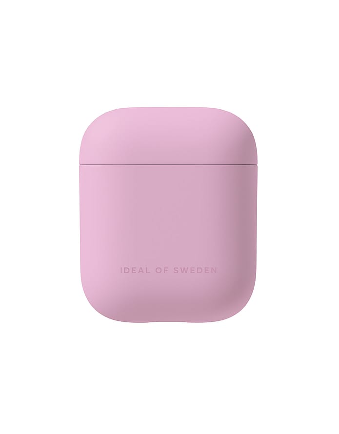 IDEAL OF SWEDEN AirPods Case Bubble Gum Pink Generation 1 & 2