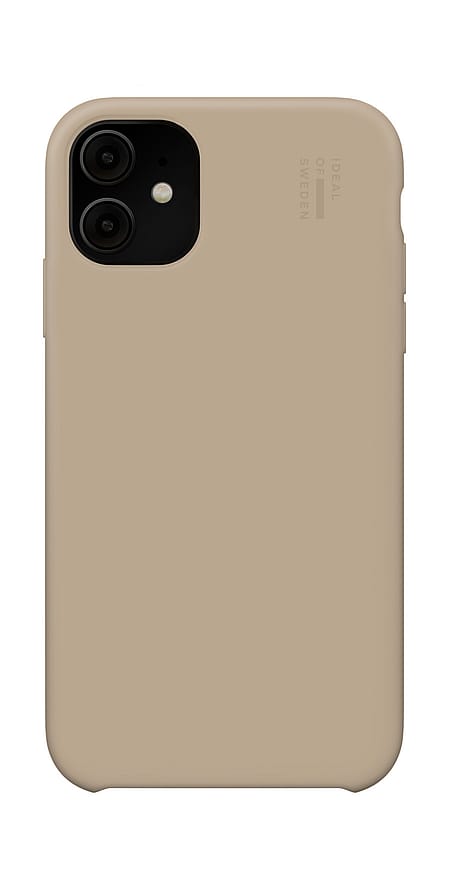IDEAL OF SWEDEN Silicone Case iPhone 11/XR Beige