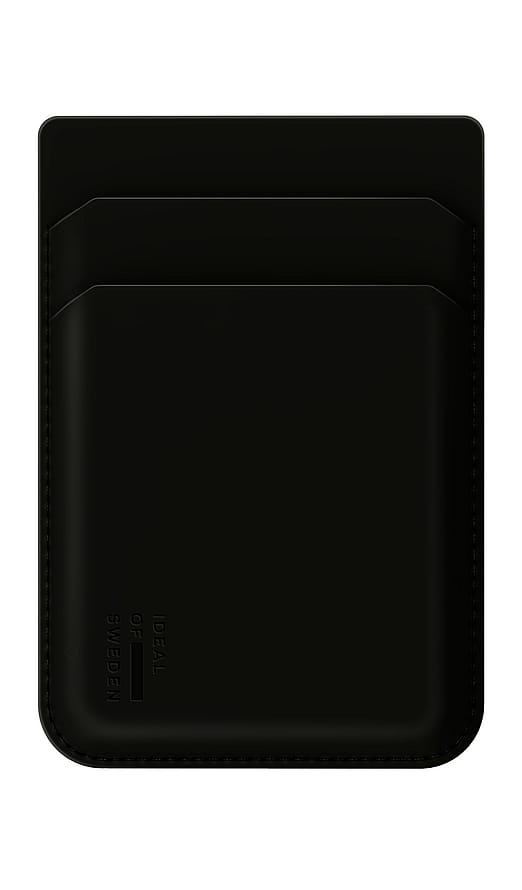 IDEAL OF SWEDEN Magnetic Card Holder MagSafe Black