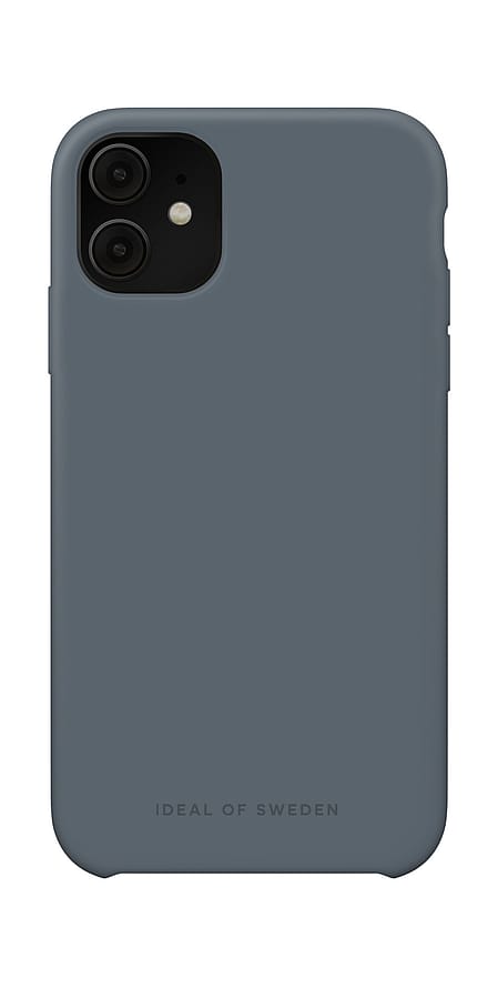 IDEAL OF SWEDEN Silicone Case iPhone Midnight Blue 11/XR