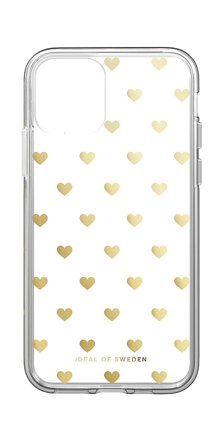 IDEAL OF SWEDEN Iphone Case Golden Hearts iPhone 11 XR