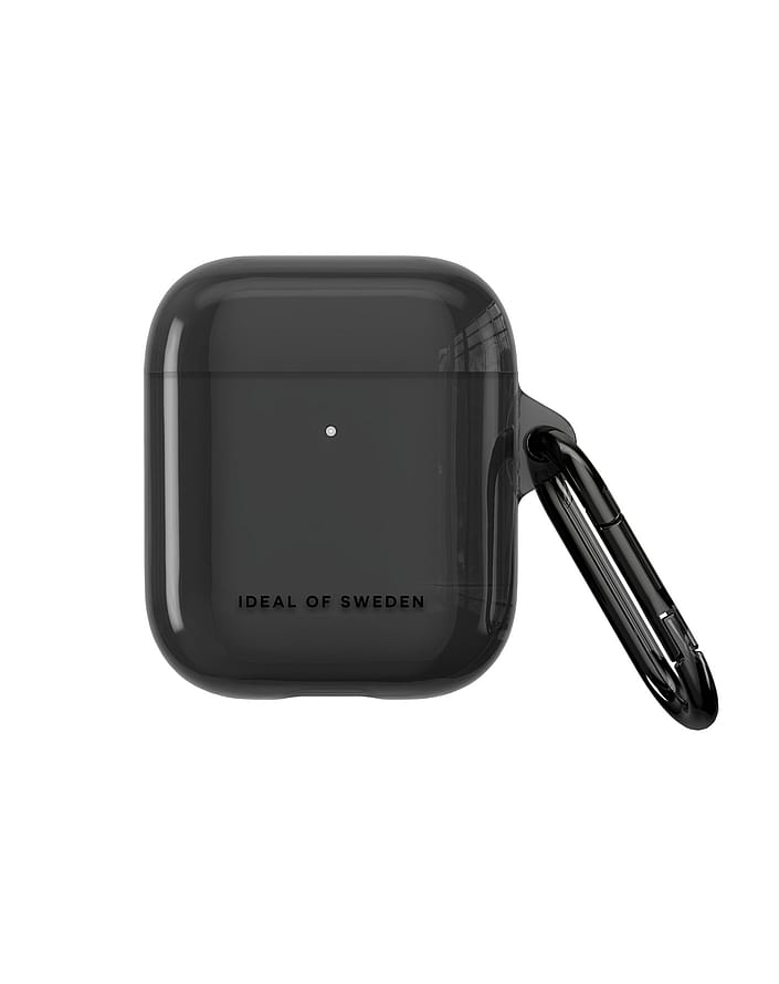 IDEAL OF SWEDEN AirPods Case Black Generation 1 & 2