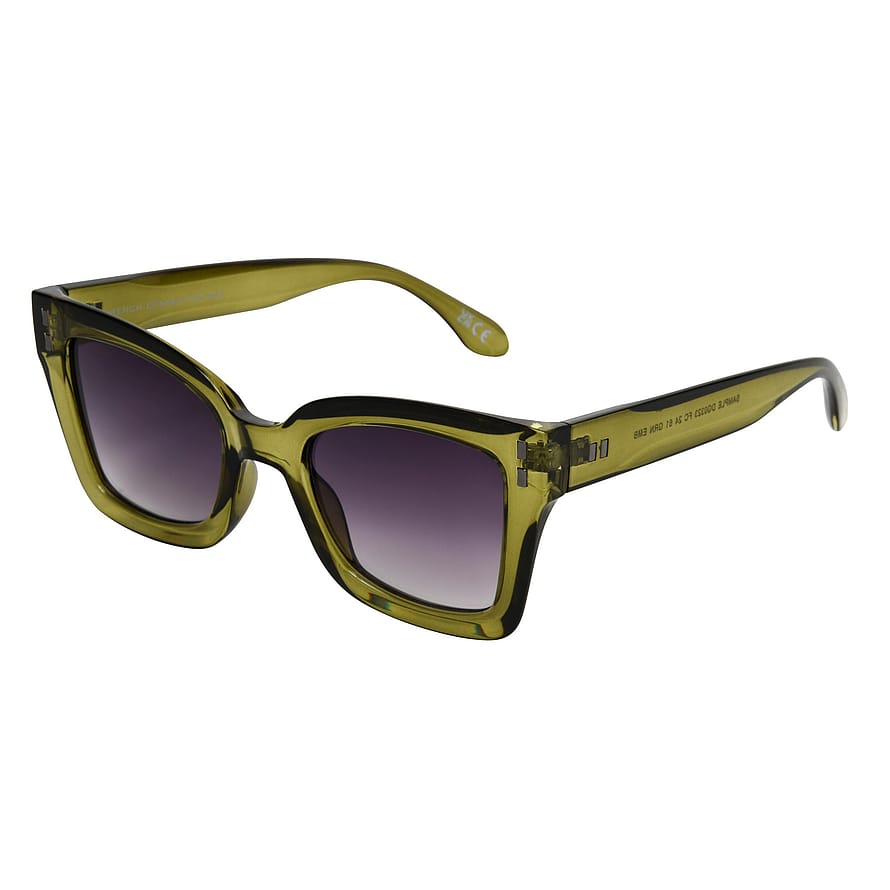 Prestige Solbrille Green Transparent
