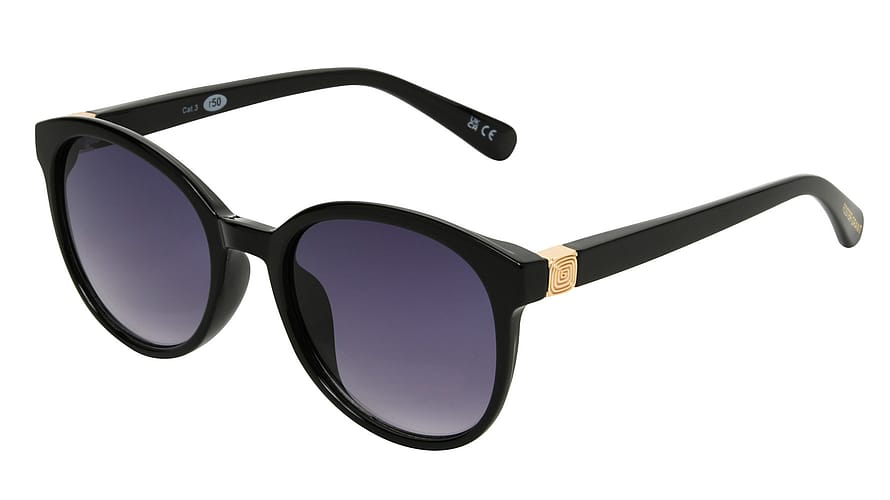 Prestige Solbrille Black with Gold
