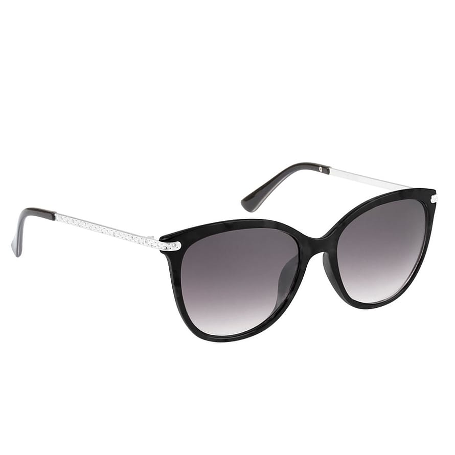 Prestige Solbrille Black with Silver