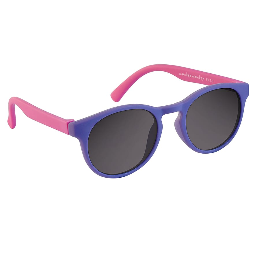 Minibrilla Solbrille Meja Purple Pink