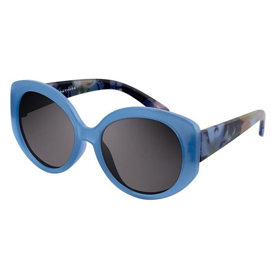 Minibrilla Solbrille Jacky Blue Flower