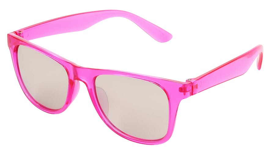 Minibrilla Solbrille Ellinor Pink