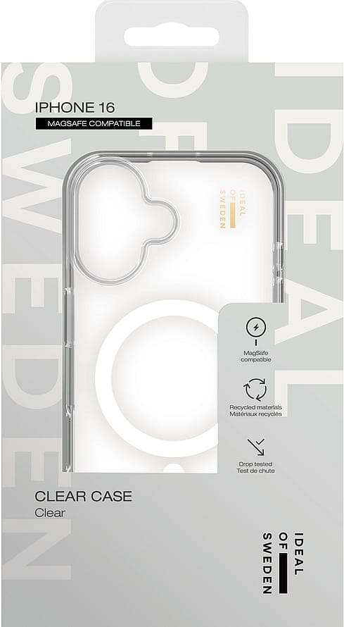 IDEAL OF SWEDEN Clear Case iPhone Clear