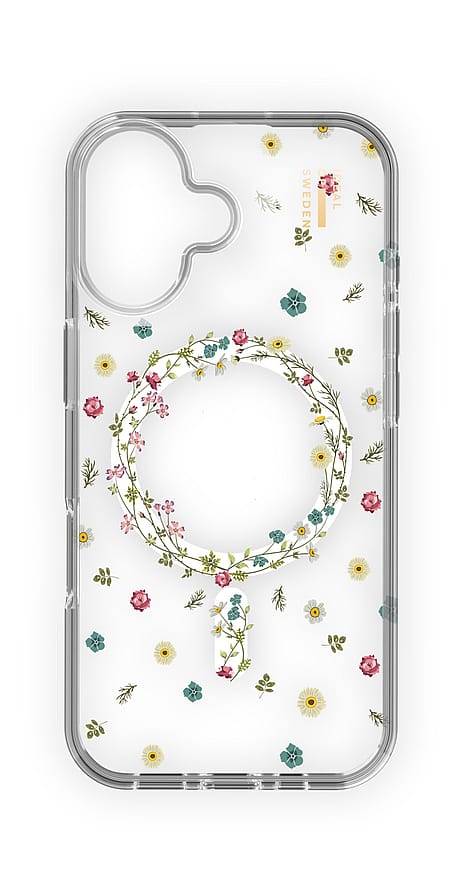 IDEAL OF SWEDEN Clear Case iPhone Petite Floral 16