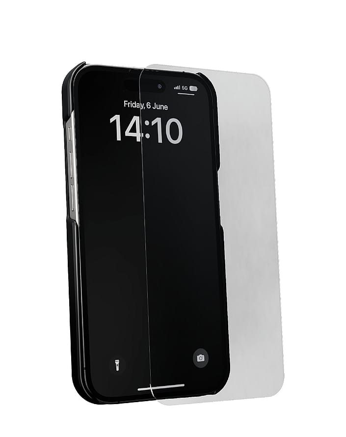 IDEAL OF SWEDEN Glass iPhone Clear 16 PRO