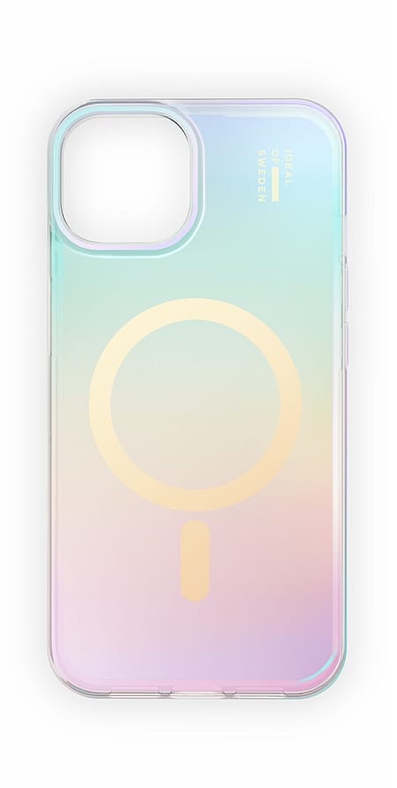 IDEAL OF SWEDEN Clear Case Glitter Glow MagSafe iPhone 13 / 14 / 15 / 16e Shimmer