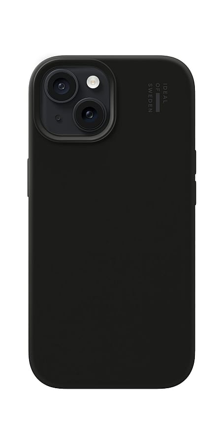 IDEAL OF SWEDEN Silicone Case MagSafe iPhone 13 / 14 / 15 / 16e Black