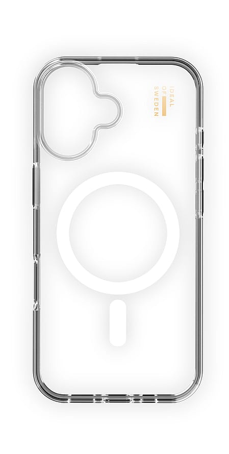 IDEAL OF SWEDEN Clear Case Color MagSafe iPhone 17 Clear