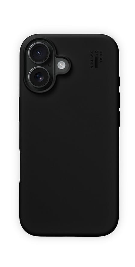 IDEAL OF SWEDEN Silicone Case MagSafe iPhone 17 Black