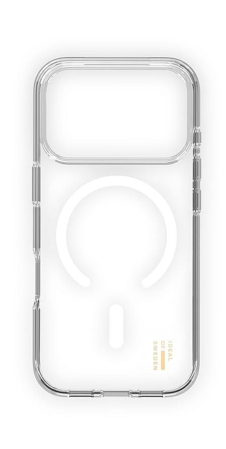 IDEAL OF SWEDEN Clear Case Color MagSafe iPhone 17 Pro Max Clear