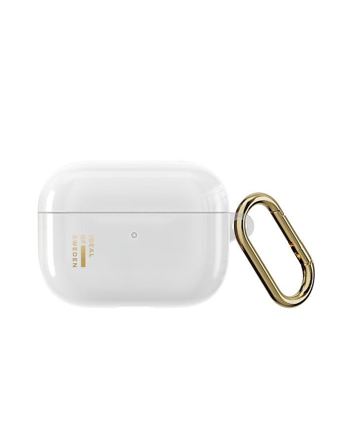 IDEAL OF SWEDEN Clear AirPods Case Pro 3 Clear