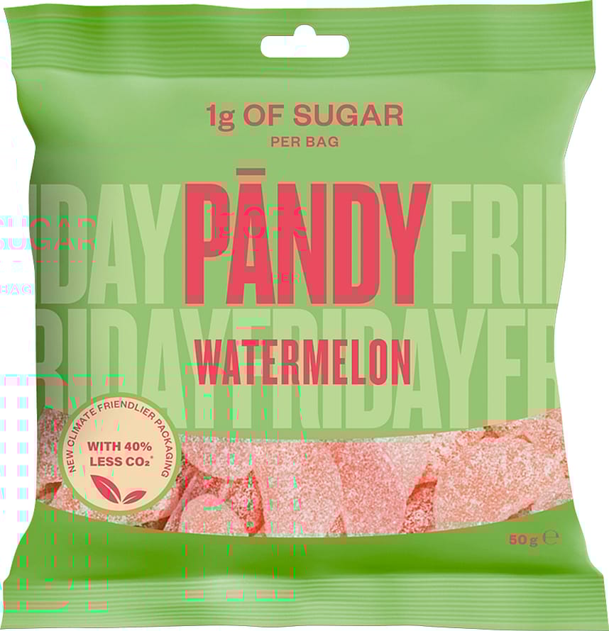Pandy Watermelon Sukkerfri
