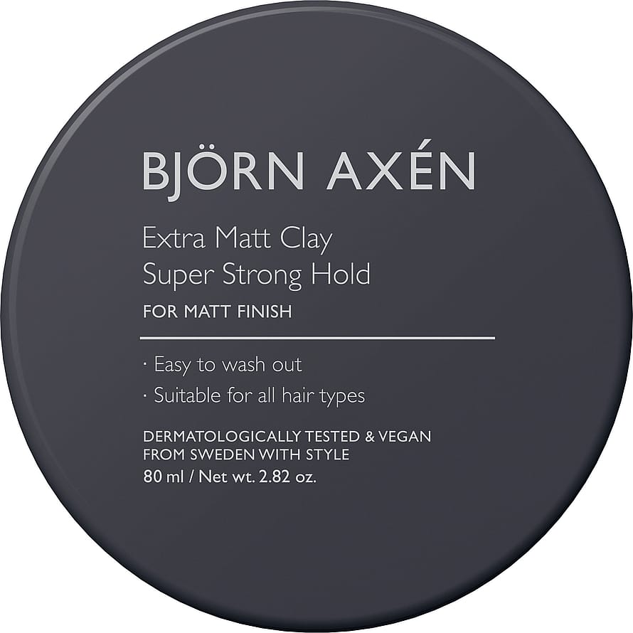 Björn Axén Extra Matt Clay Super Strong Hold 80 ml