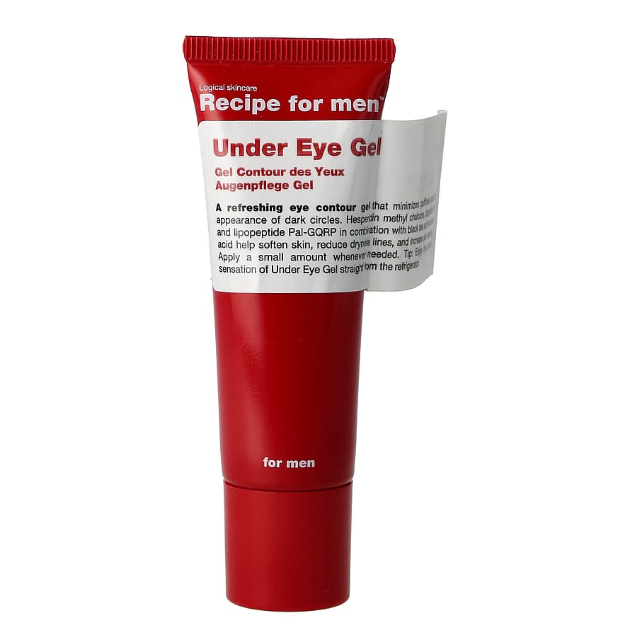 Recipe For Men Under Eye Gel 25 ml