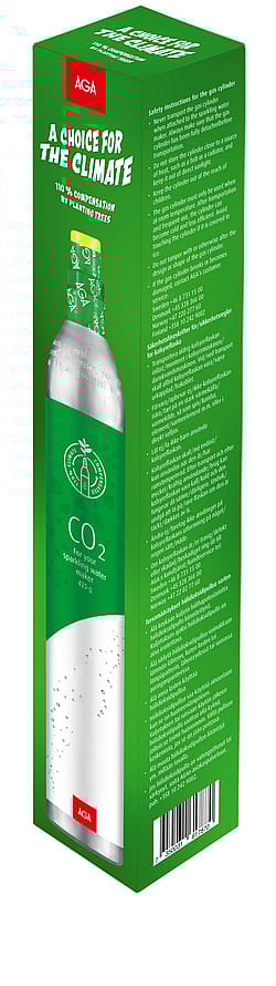 AGA Kulsyrepatron Ekstra LGC