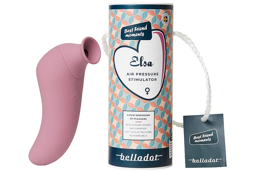 Belladot Elsa Air Pressure Stimulator Pink