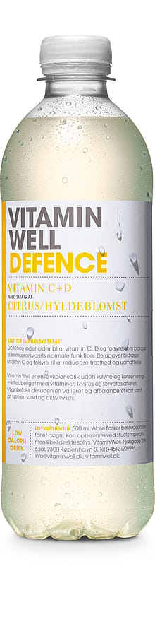 Vitamin Well Defence Citrus/Hyldeblomst Citrus, Hyldeblomst/ 500 ml