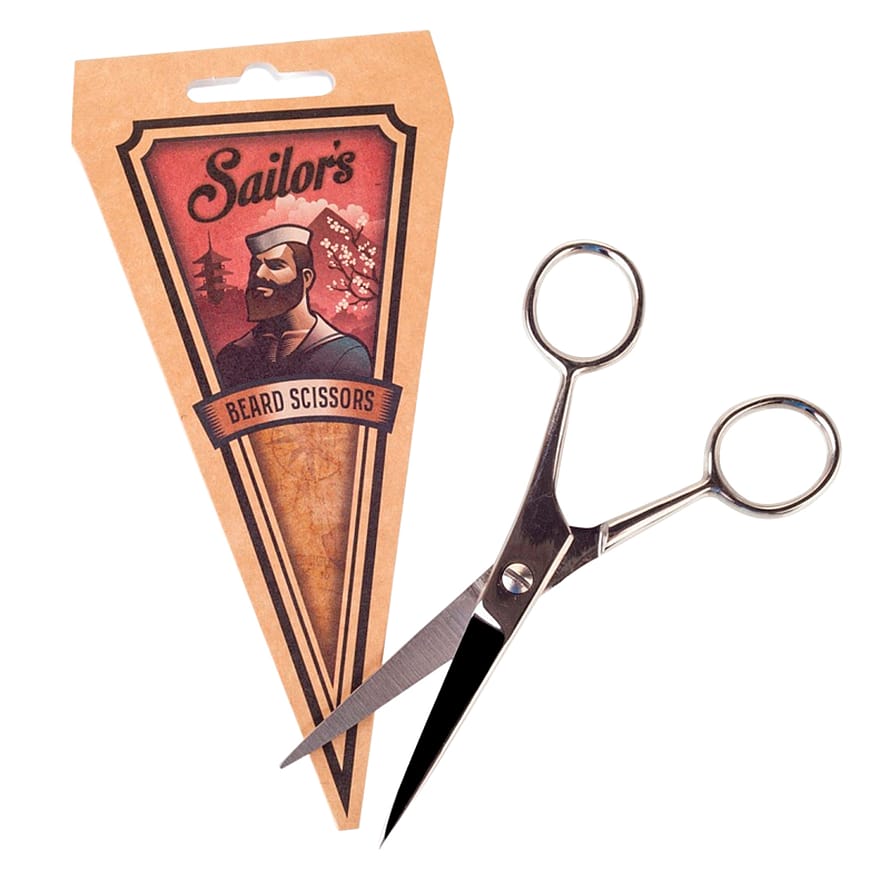 Sailor's Beard Scissors