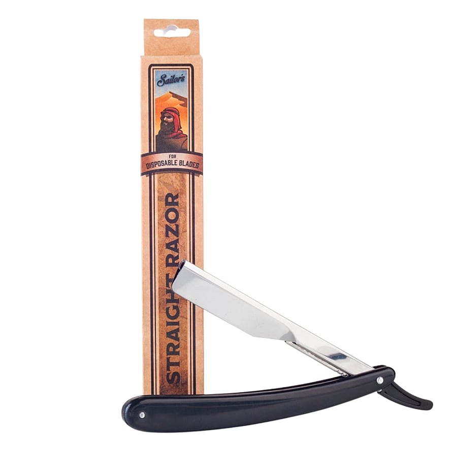 Sailor's Disposable Straight Razor